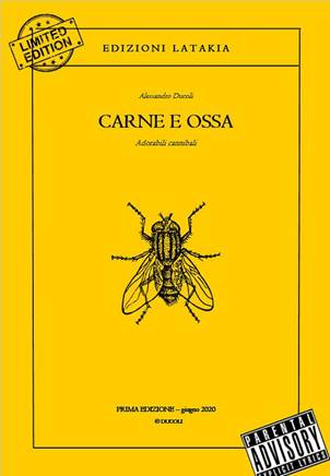 Carne e Ossa - Copertina